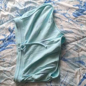 Light teal blue vineyard vines shorts